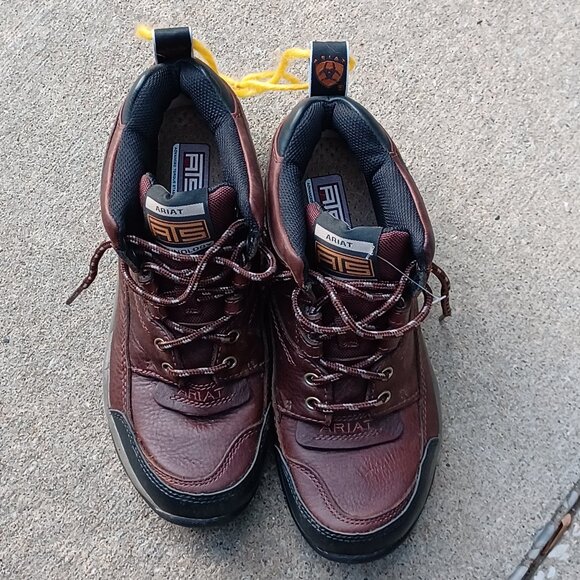 ATS Ariat Hiking Boots Size 6 B - Picture 1 of 9